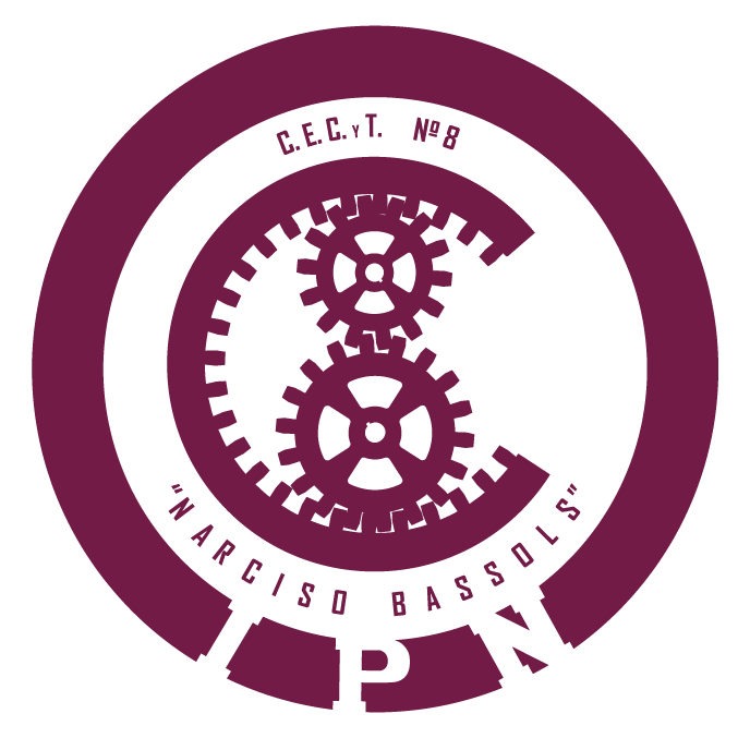 Escudo del CECyT 8
